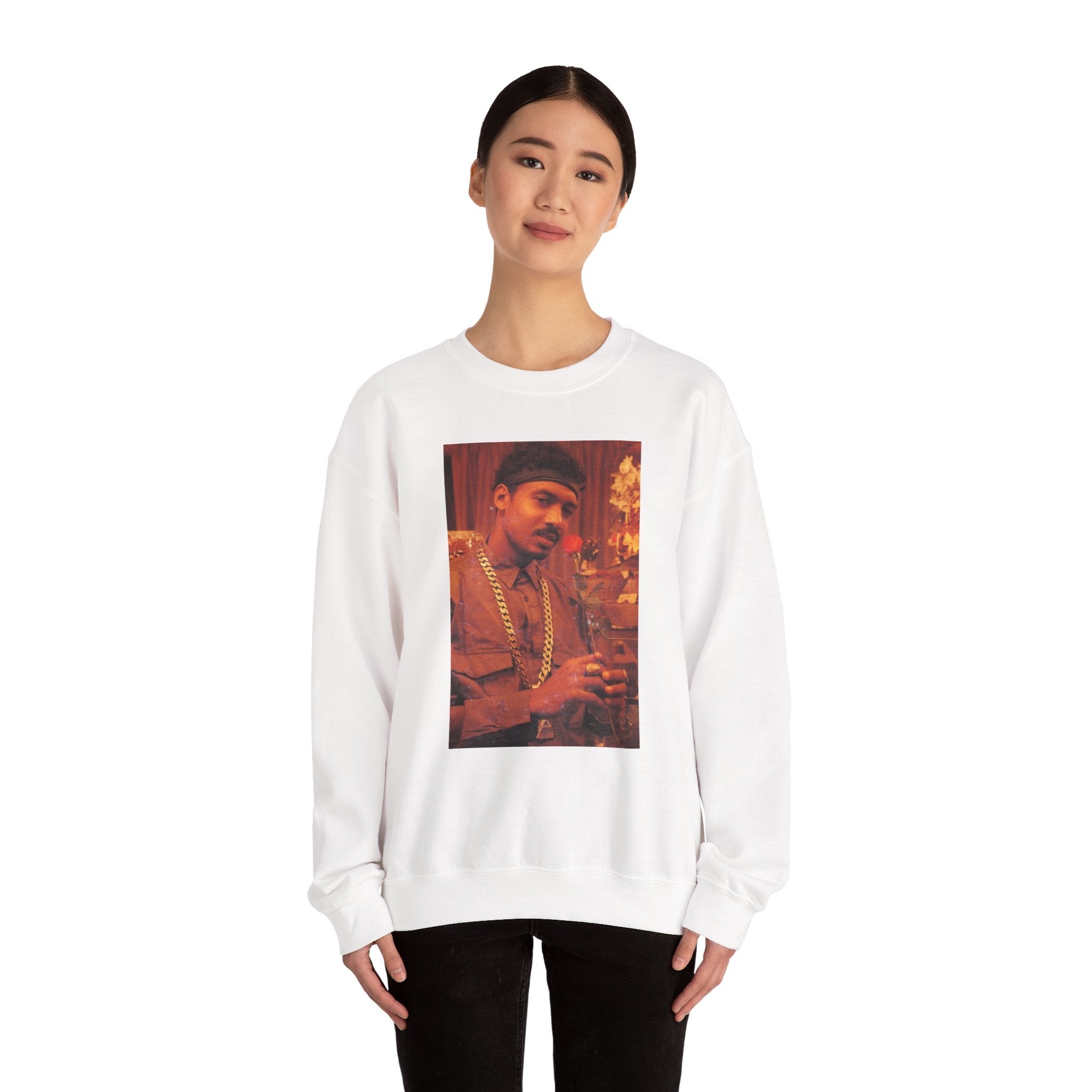 Super Cat 90's Dancehall Crewneck Sweatshirt