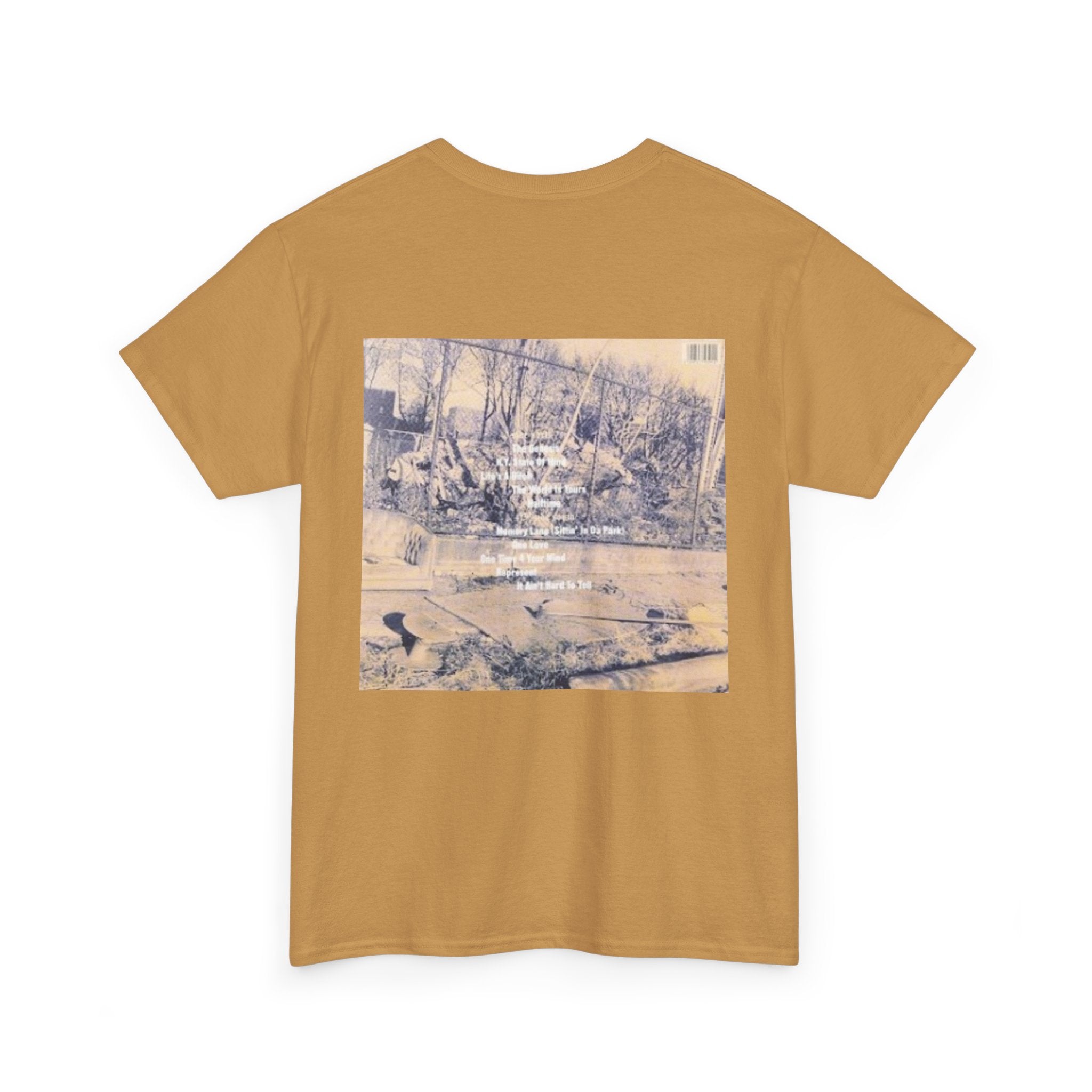 Naas Illmatic Album Cover 90's Hip Hop Men's T-Shirt