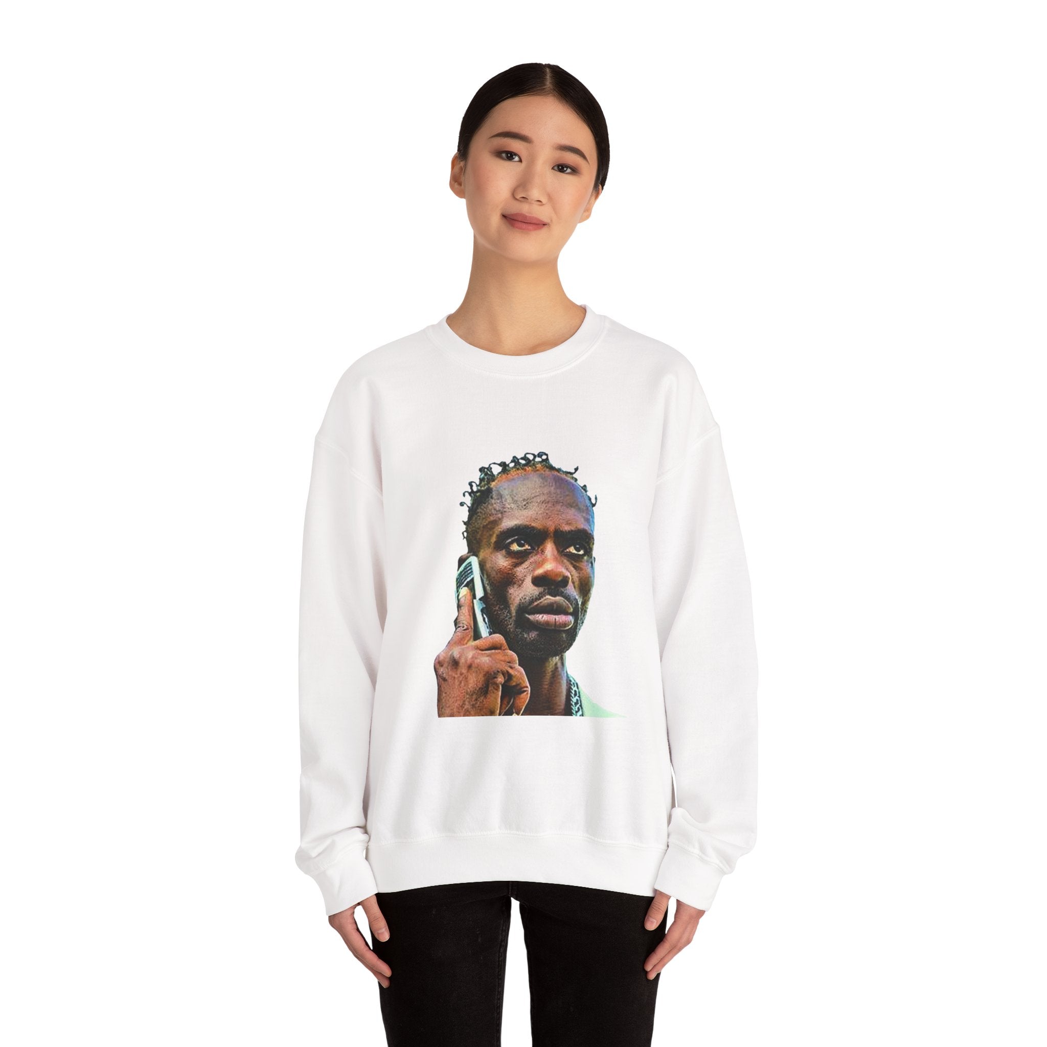Ninjaman 90's Dancehall Unisex Heavy Blend™ Crewneck Sweatshirt