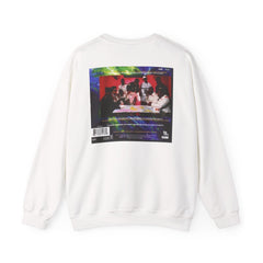 90s Hip Hop Fear of a Black Planet by Public Enemy Unisex Heavy Blend™ Crewneck Sweatshirt