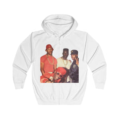 Retro Hip-Hop Unisex Pullover Hoodie - Vintage Street Style Fashion