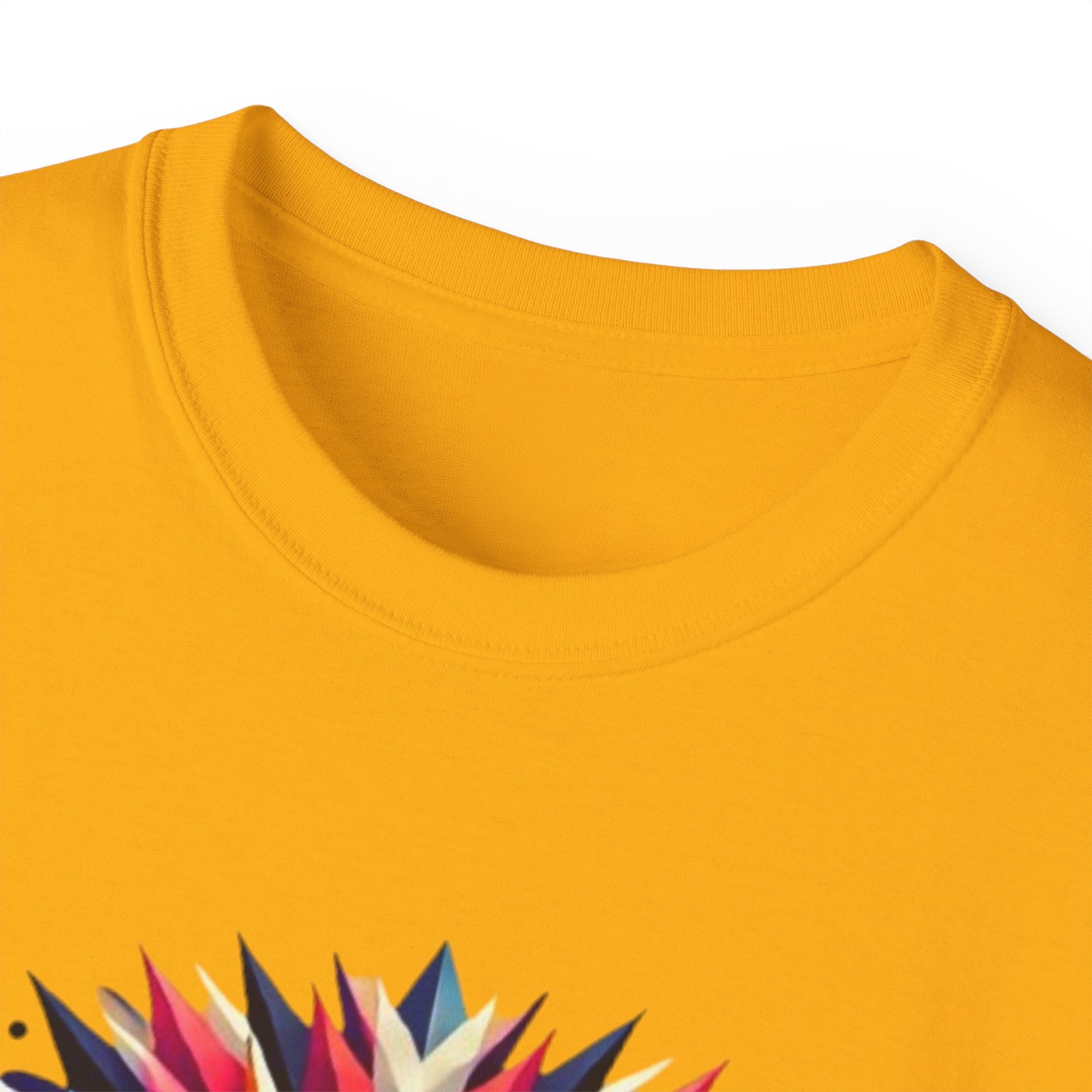 Geometric Lion Unisex Tee