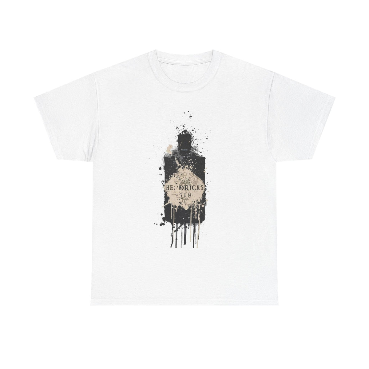 Hendricks Gin Splash Art T-shirt