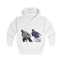 “Daaamn!” Reaction Unisex Hoodie - Craig (Ice Cube) and Smokey (Chris Tucker)