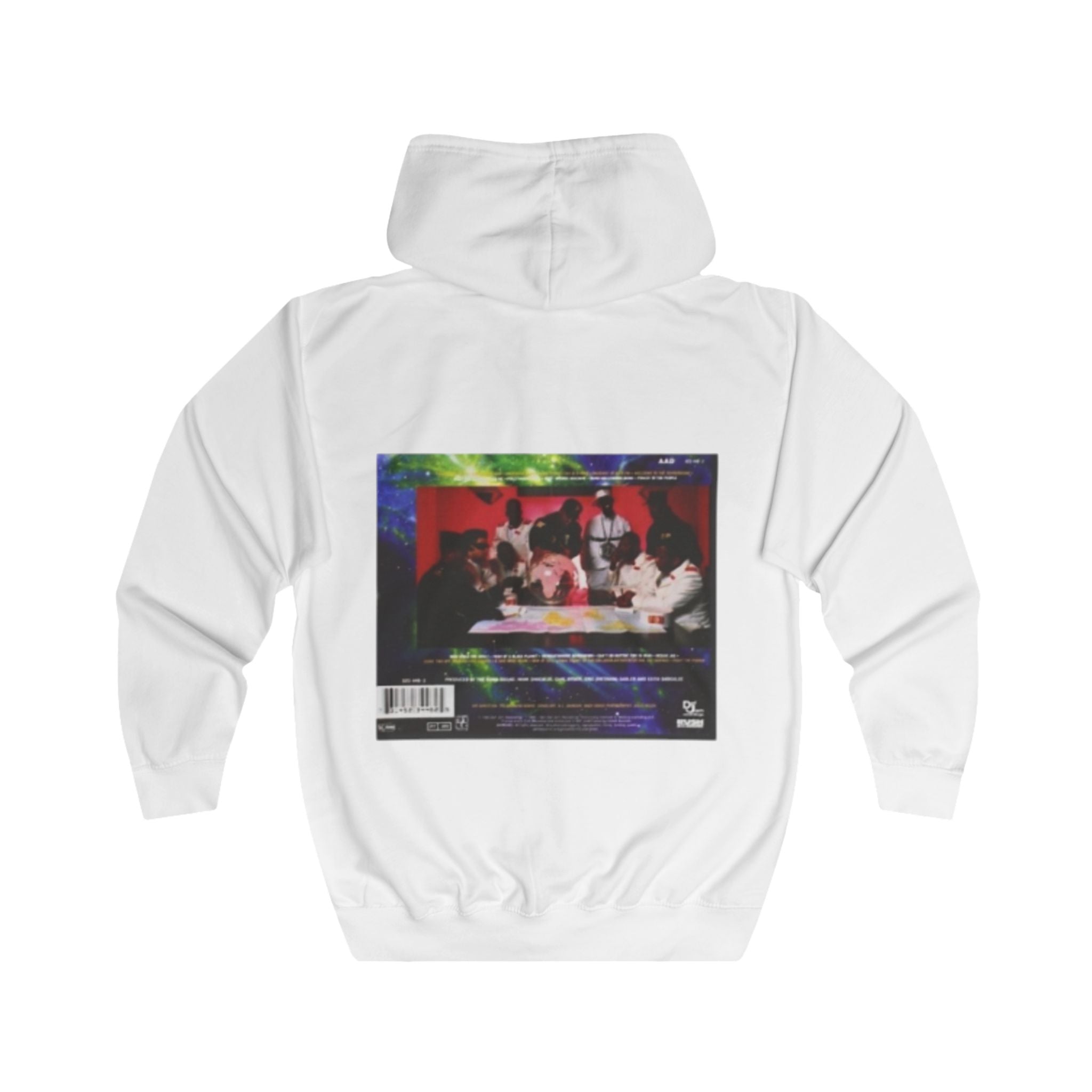 90s Hip Hop Fear of a Black Planet by Public Enemy  Fashion Hoodie -