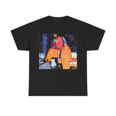 Young Buju Banton Unisex Heavy Cotton Tee - Artistic Expression Tee