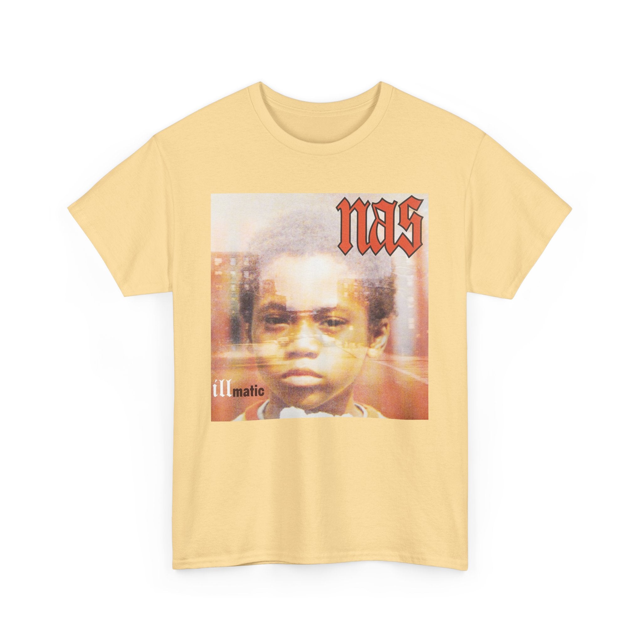 Naas Illmatic Album Cover 90's Hip Hop Men's T-Shirt