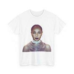 Sade Unisex Heavy Cotton Tee - Fierce Photography Design
