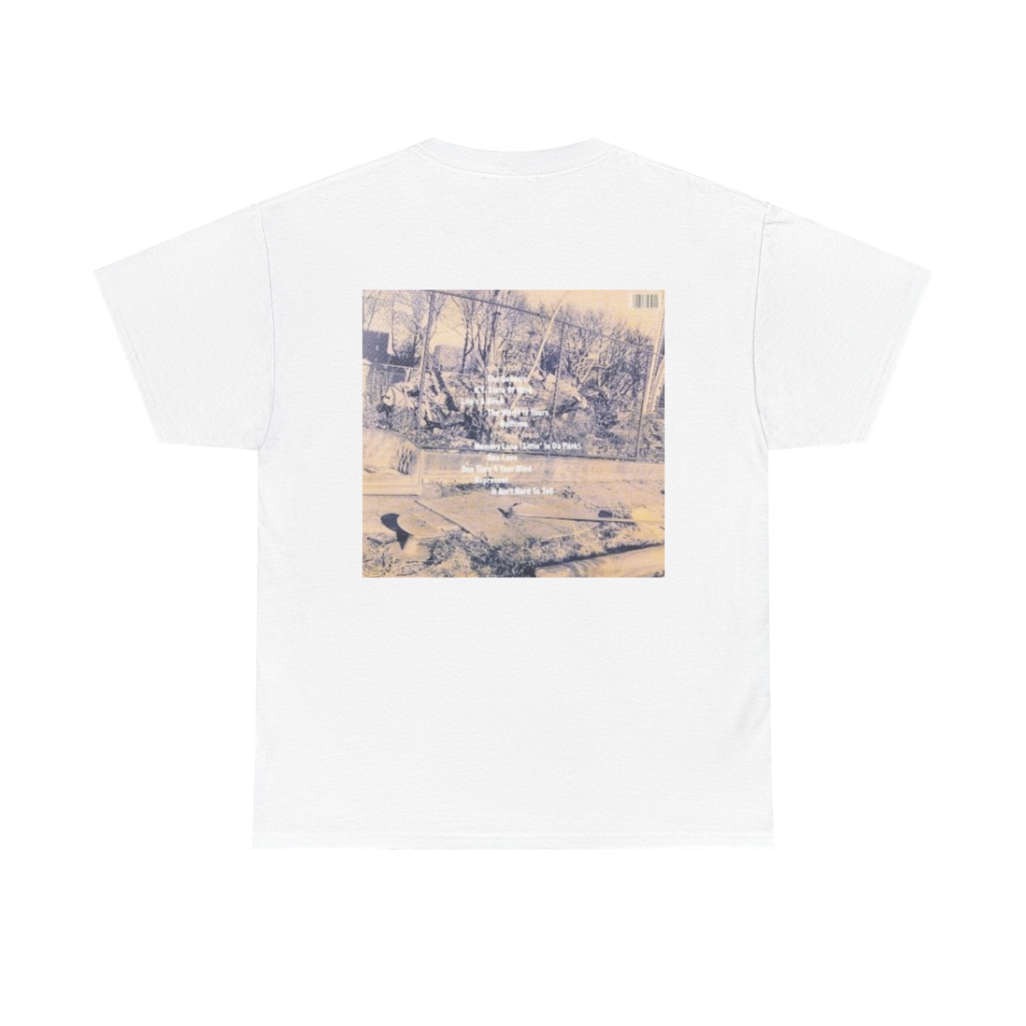 Naas Illmatic Album Cover 90's Hip Hop Men's T-Shirt