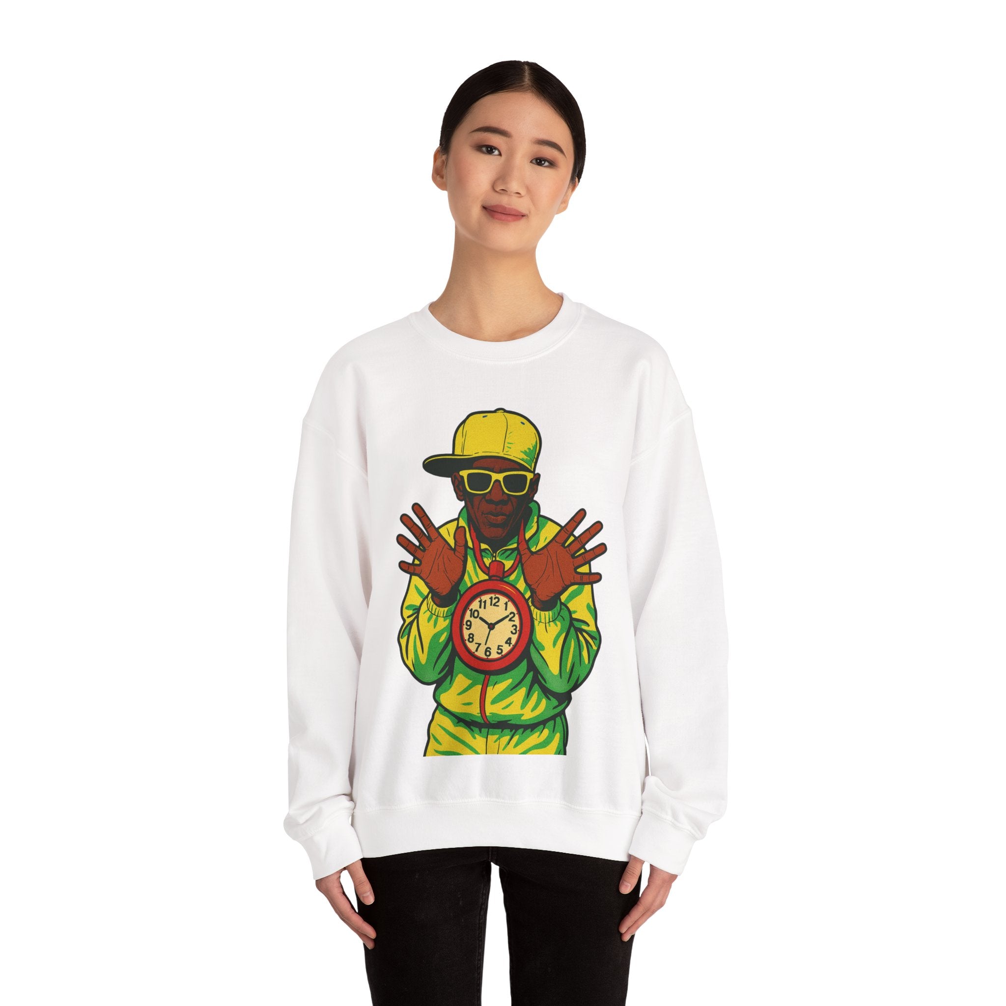 Flavor Flav “Time’s Up” Tribute Crewneck Sweatshirt