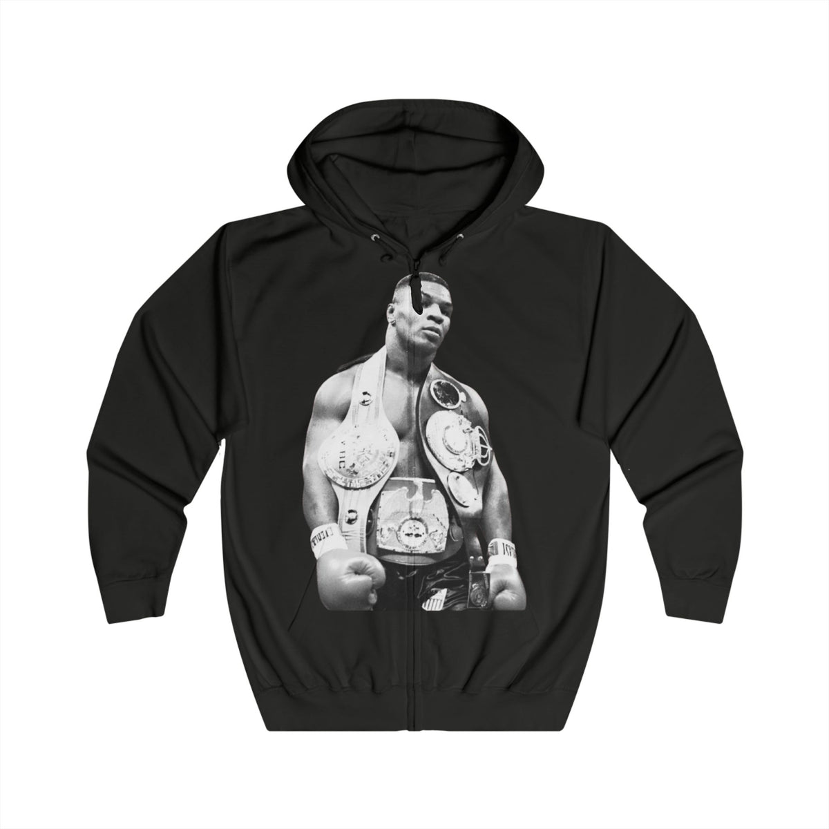 Mike Tyson Boxing Hoodie - Motivational Fitness