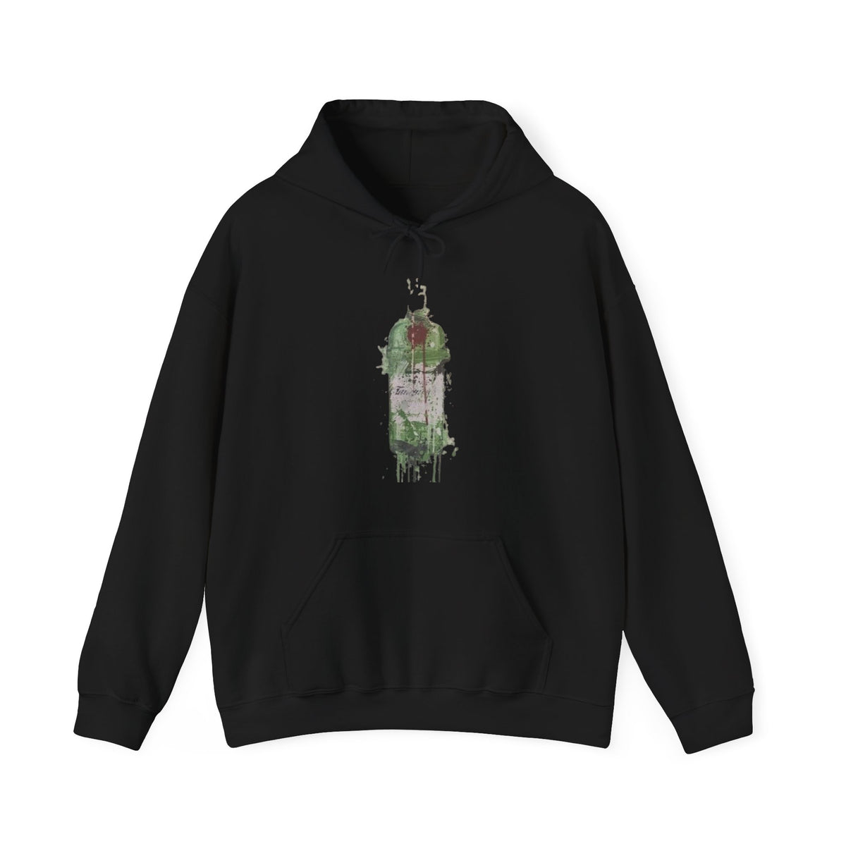 Artistic Graffiti Unisex Hoodie - Perfect for Street Art Lovers
