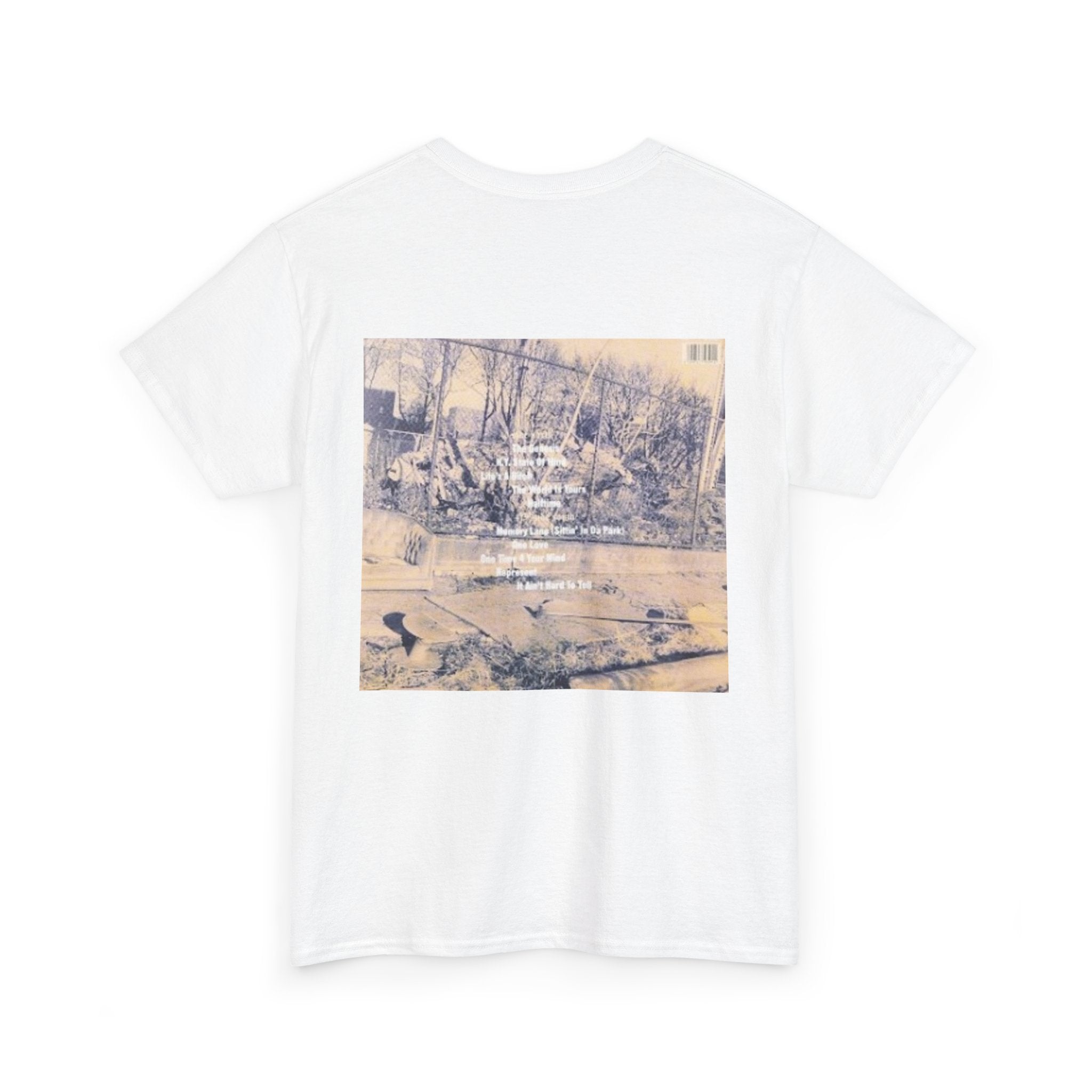Naas Illmatic Album Cover 90's Hip Hop Men's T-Shirt