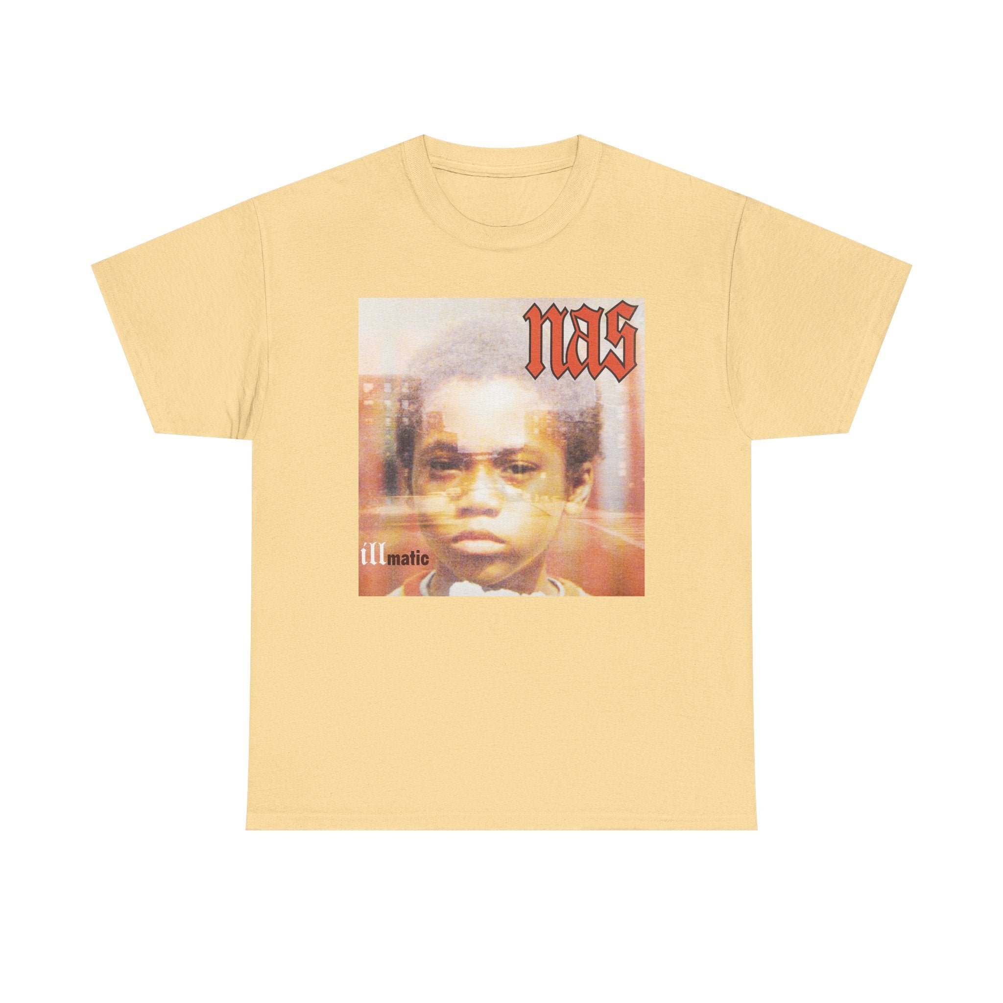 Naas Illmatic Album Cover 90's Hip Hop Men's T-Shirt