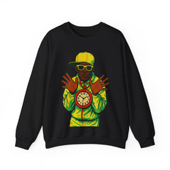 Flavor Flav “Time’s Up” Tribute Crewneck Sweatshirt
