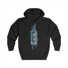 Gin Bottle Splash Hoodie for Casual Vibes