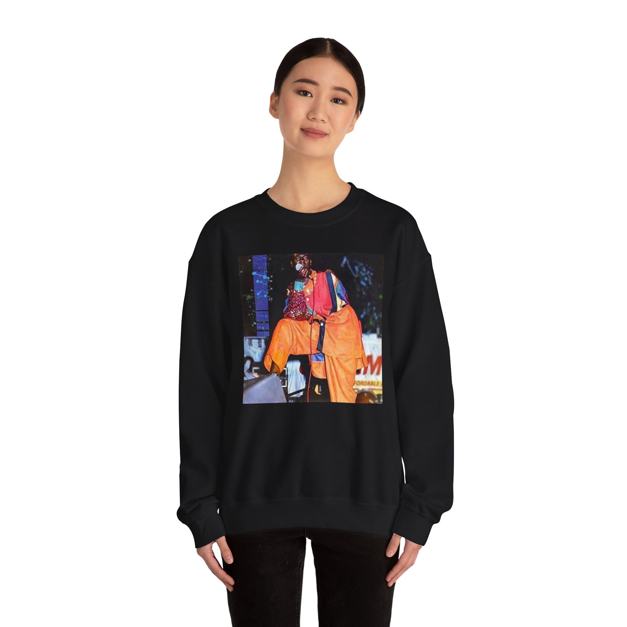 Young Buju Banton Unisex Crewneck Sweatshirt