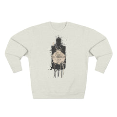 Hendricks Gin Sweatshirt with Watercolor Splatter Design