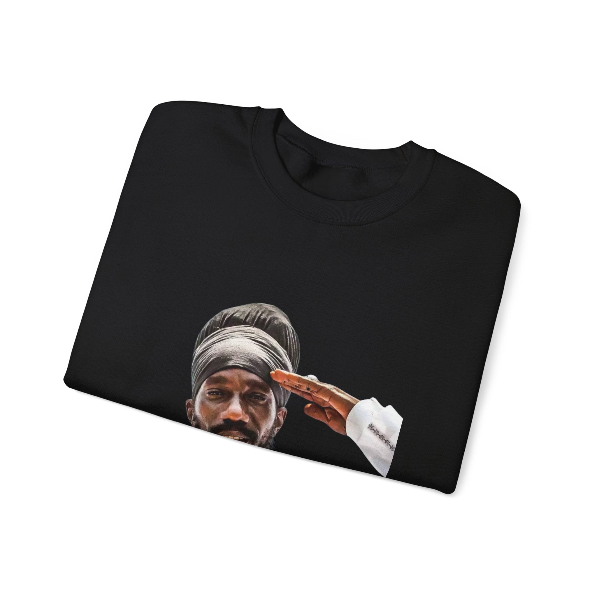 Sizzla Kalonji Unisex Heavy Crewneck Sweatshirt