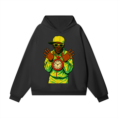 Flavor Flav — Time’s Up 460gsm Heavyweight Hoodie