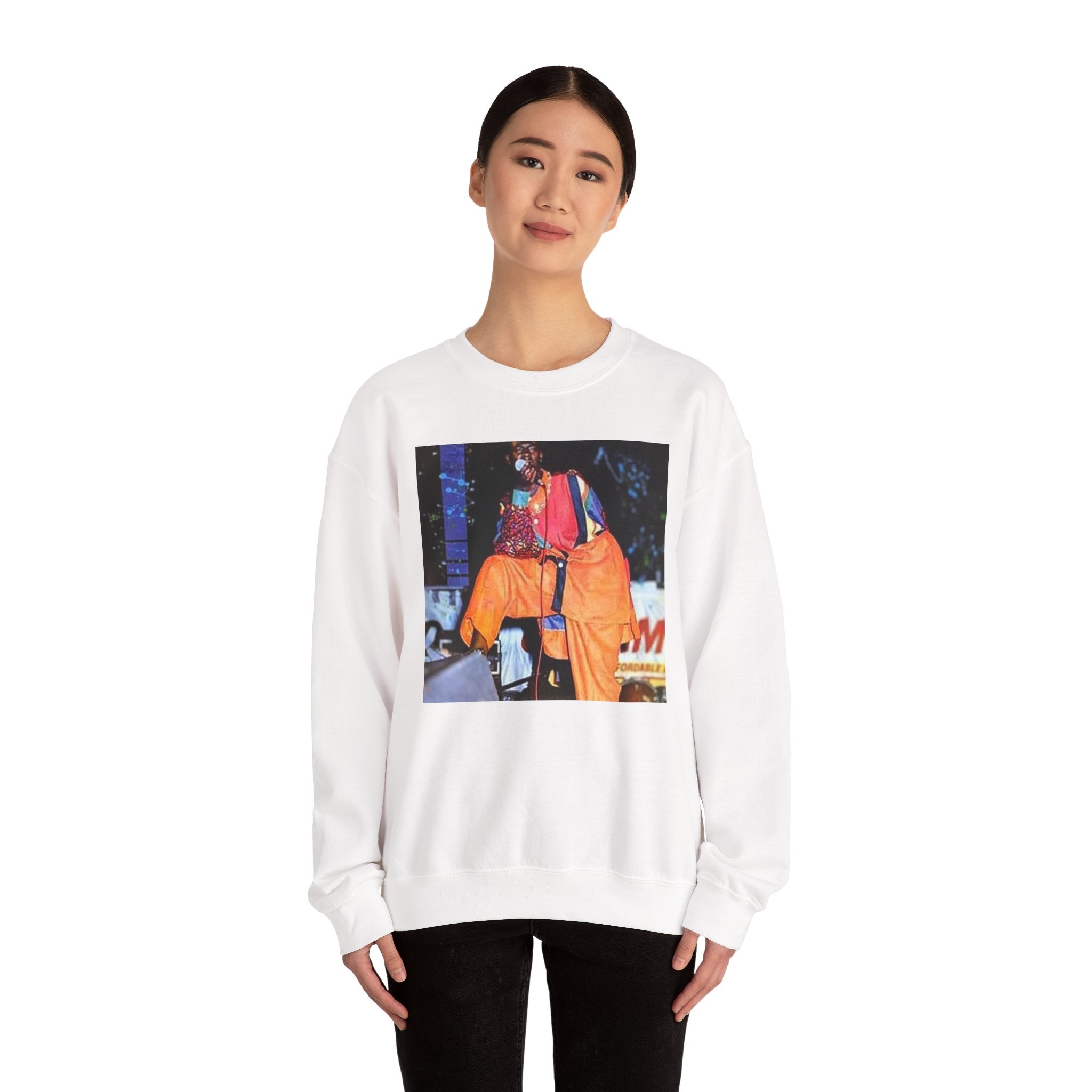 Young Buju Banton Unisex Crewneck Sweatshirt