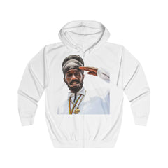 Sizzla Kalonji Unisex Pullover Hoodie