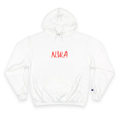 N.W.A. Champion Hoodie | Vintage Streetwear, Hip-Hop Apparel, Unisex Sweatshirt, Ideal for Concerts, Casual Outfits
