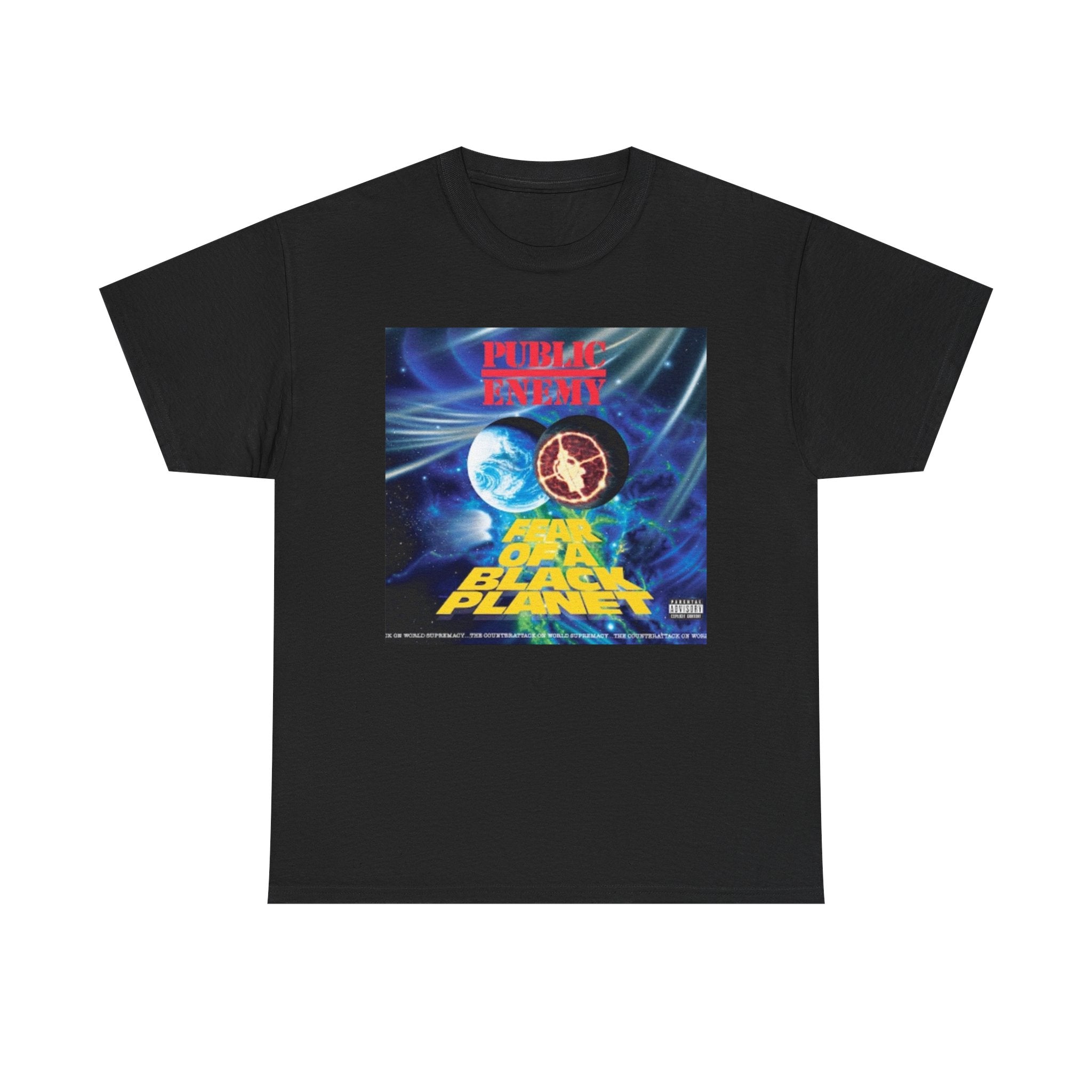 90s Hip Hop Fear of a Black Planet by Public Enemy Women's tshirt
