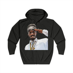 Sizzla Kalonji Unisex Pullover Hoodie
