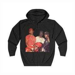 Retro Hip-Hop Unisex Pullover Hoodie - Vintage Street Style Fashion