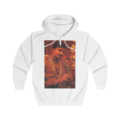 Urban Vibes Unisex Full Zip Hoodie - Vintage Inspired Streetwear, Cool Zip Up, Cozy Layering, Gift for Him/Her, Casual Fashion, Retro Style