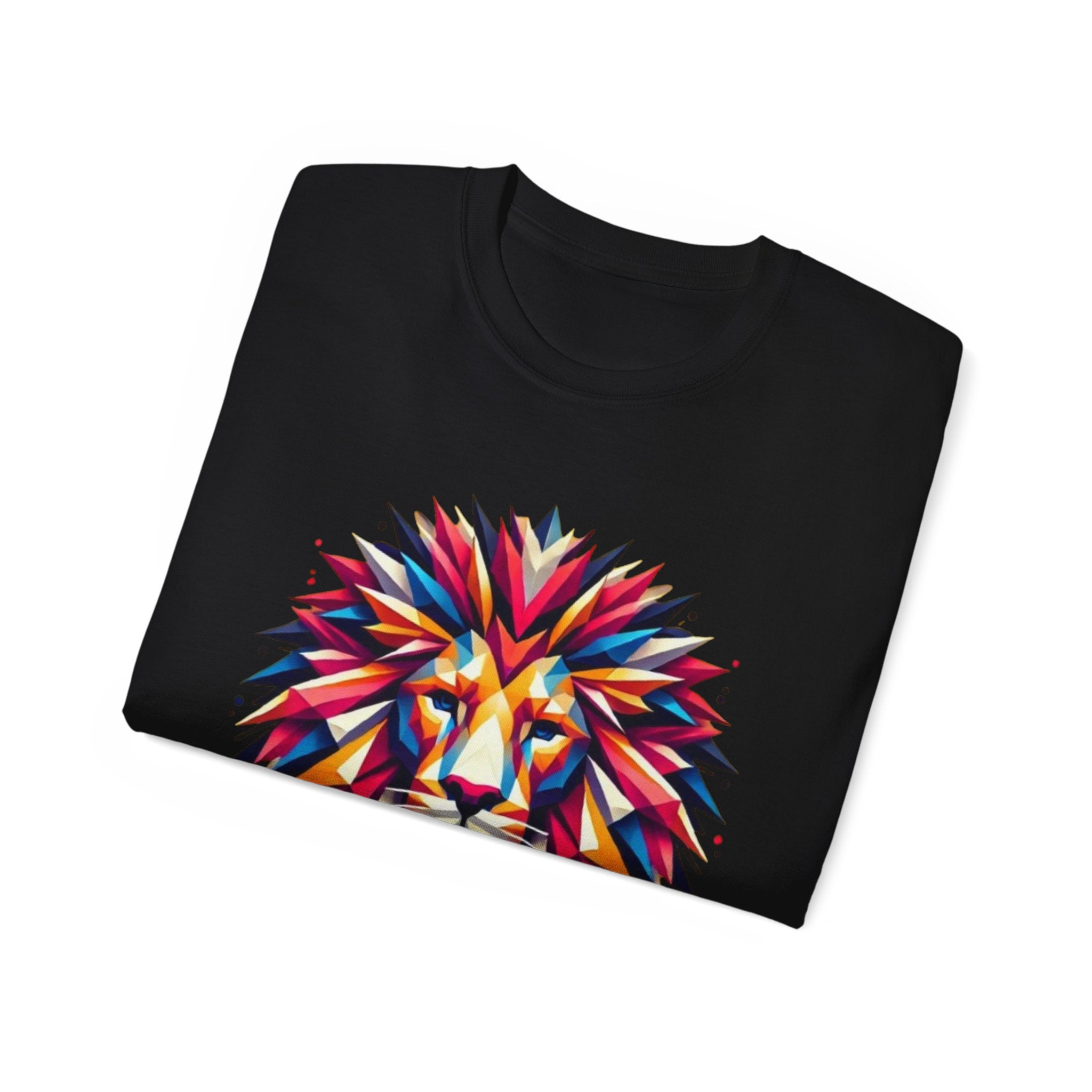 Geometric Lion Unisex Tee