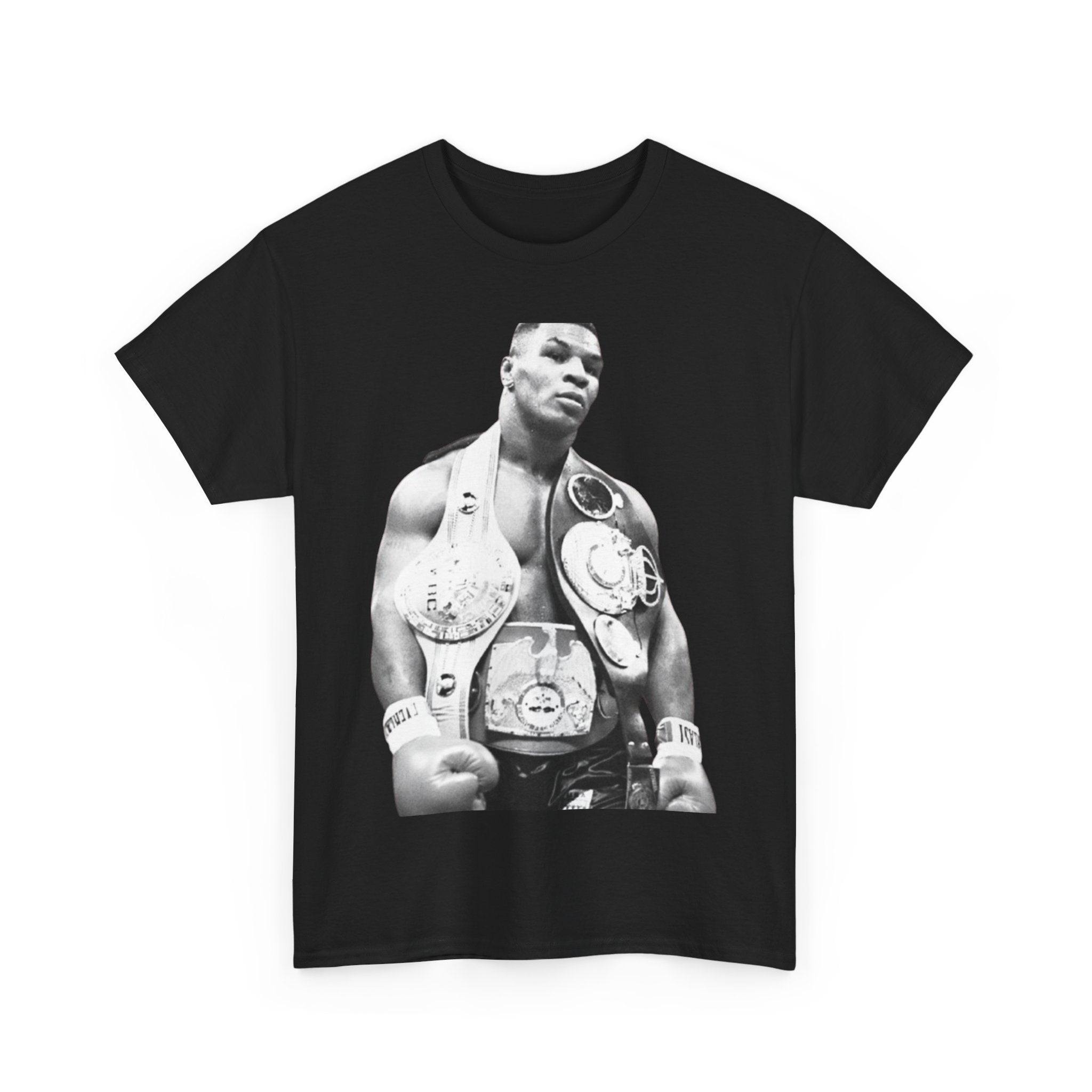 Mike Tyson Unisex Heavy Cotton Shirt