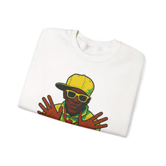 Flavor Flav “Time’s Up” Tribute Crewneck Sweatshirt