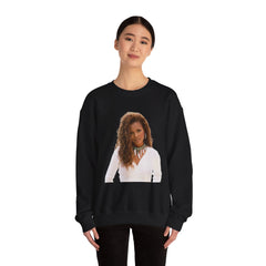 Janet Jackson Celebrity Crewneck Sweatshirt - Vintage Style