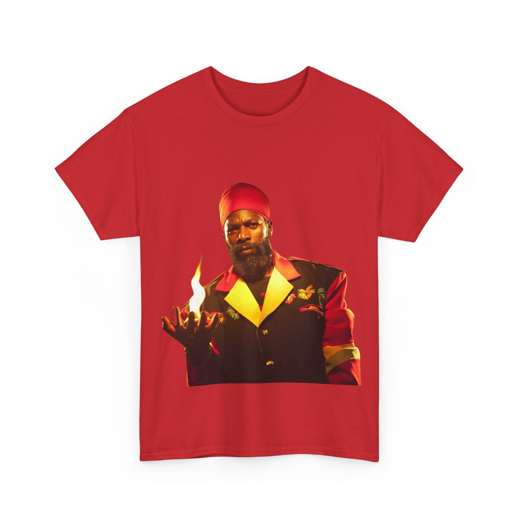 Capleton Unisex Heavy Cotton Tee