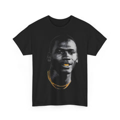 Michael Jordan Gold Grill Unisex Heavy Cotton Tee