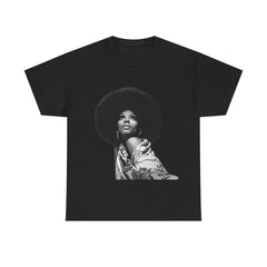 Diana Ross Empowered Afro Love Unisex Heavy Cotton Tee