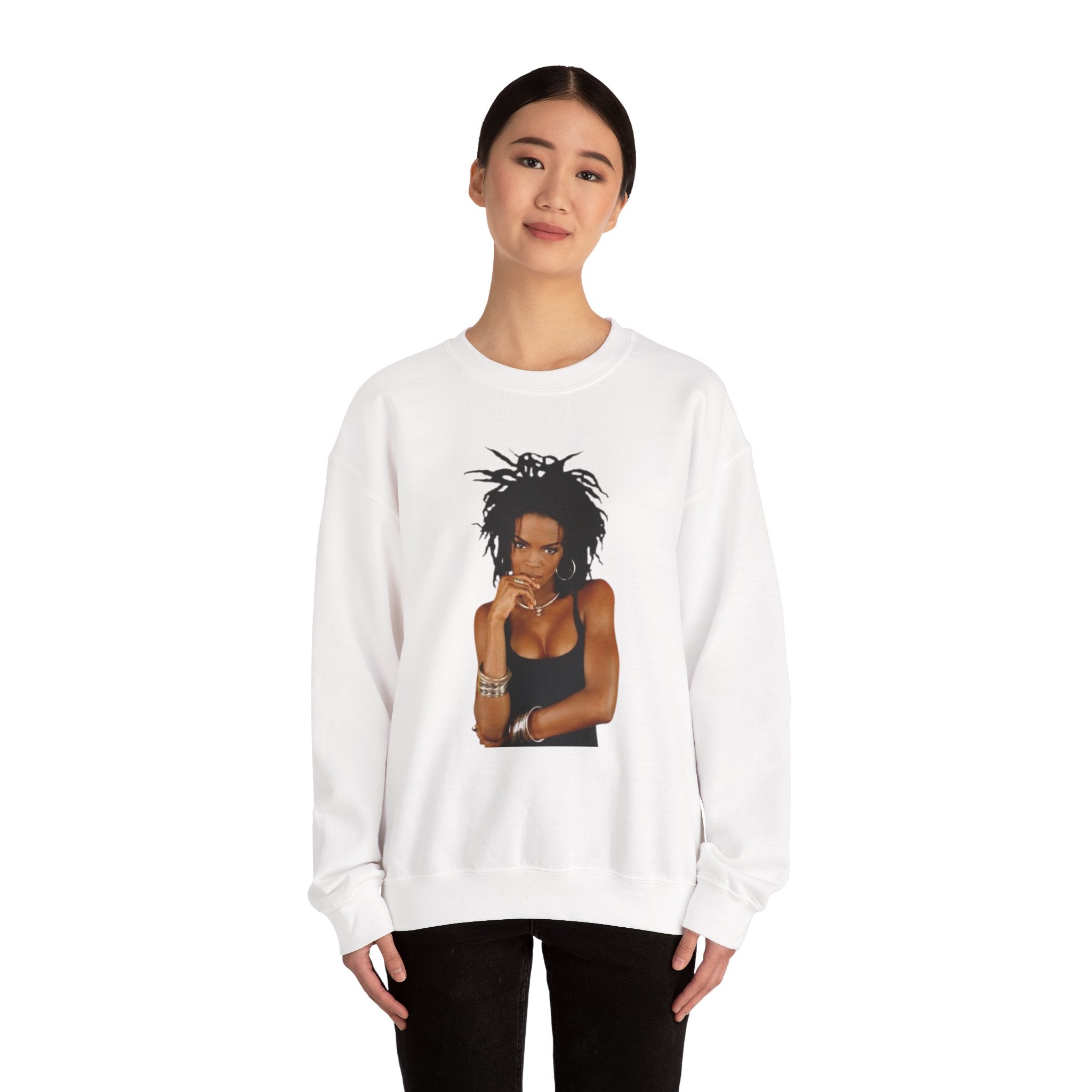 Lauryn Hill Unisex Heavy Blend™ Crewneck Sweatshirt