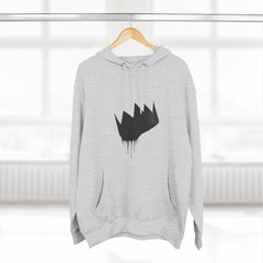 Drippy Crown Design Hoodie