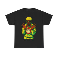 Flavor Flav “Time’s Up” Tribute Unisex Heavy Cotton Tee