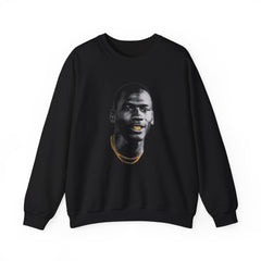 Michael Jordan Gold Grill Unisex Heavy Blend™ Crewneck Sweatshirt