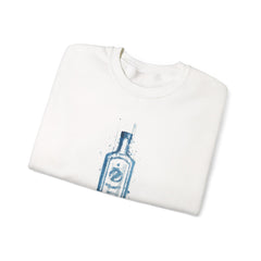 Gin Bottle Splash Sweatshirt