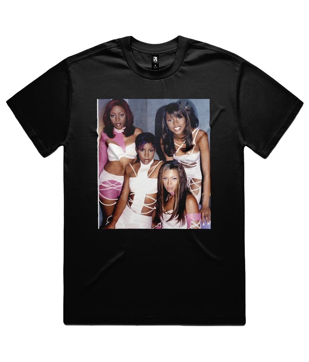 Destiny Child heavyweight tee in Black